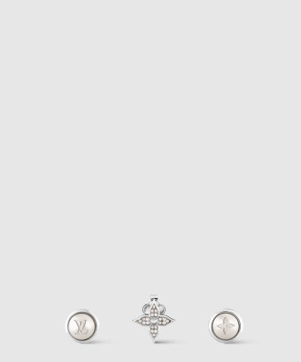 펄 퓨전 3개 세트 귀걸이 M01856