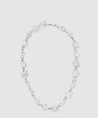 모노그램 크래기 목걸이 M01880