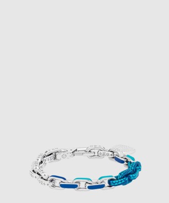 모노그램 체인 팔찌 M0977M