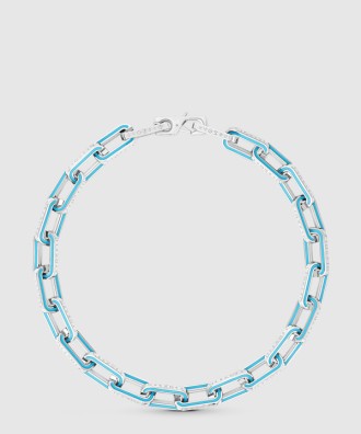 모노그램 체인 목걸이 M80194