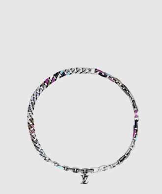 모노그램 컬러스 체인 목걸이 M1062M