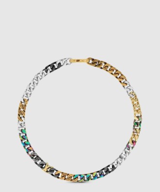 파라다이스 체인 목걸이 M69462