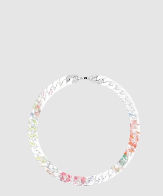 모노그램 체인 목걸이 MP2849