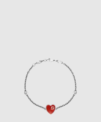 인터로킹 G 팔찌 645546