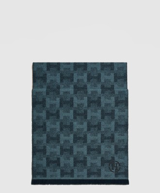 H jacquard 머플러