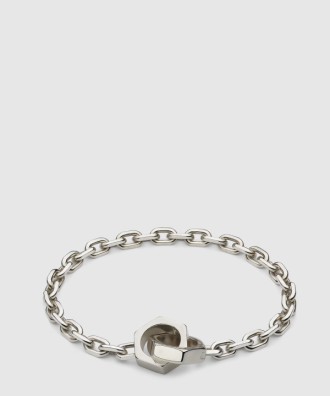 참이 포함된 트레이드마크 체인 팔찌 796366