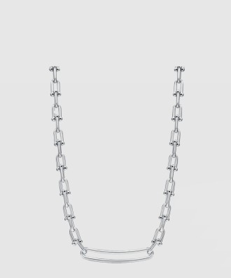 일롱게이티드 링크 네크리스