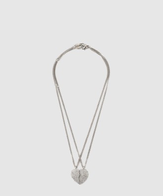 러블리록 더블 목걸이 261640