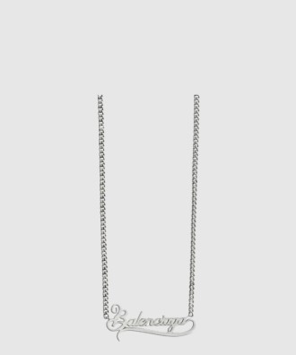 로고 드롭 목걸이 674577