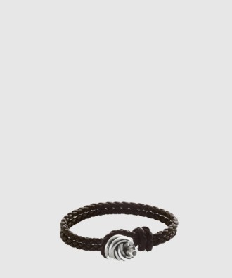 놋 가죽 브레이슬릿 815938