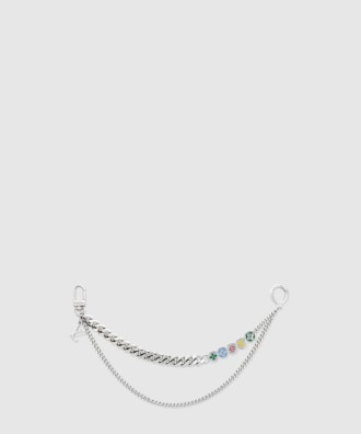 모노그램 체인 벨트 M02396