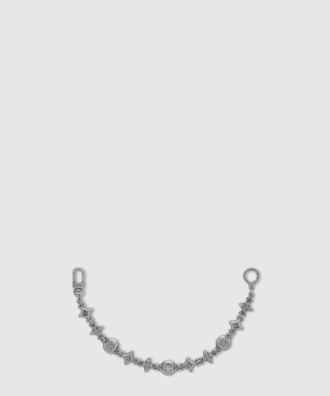 웨스턴 (Western) 체인 벨트 & 백 참 M02031