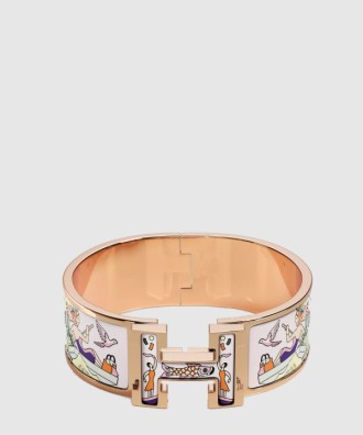 Clic Clac H l'Epopee d'Hermès bracelet 팔찌