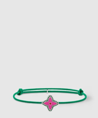 모노그램 플라워 스테시아 팔찌 M02412