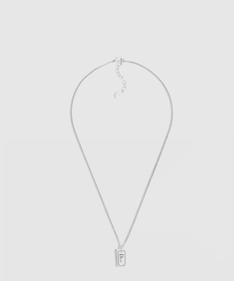 플레이트 펜던트 목걸이 N2909