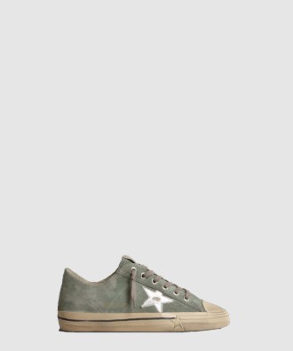 브이스타 밀리터리 그린 스웨이드 00129