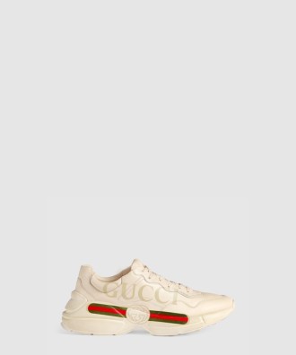 롸이톤 로고 레더 스니커즈 500877