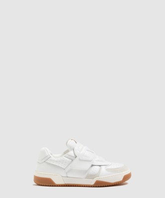 주아 드 주에 나파 카프스킨 로우탑 스니커즈