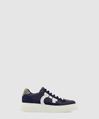 간치니 아웃라인 로우 컷 스니커즈 023588