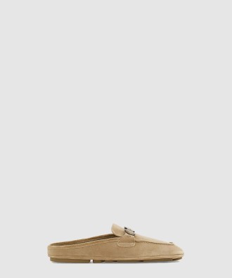 간치니 오너먼트 로퍼 뮬 029627