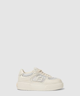 가죽 및 메쉬 플랫폼 로우탑 8E8721