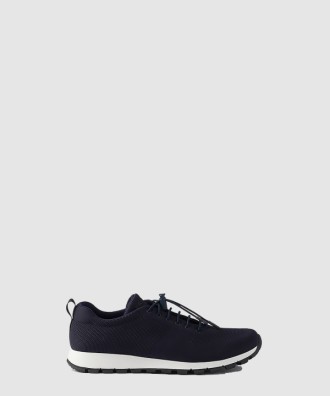 스트레치 니트 스니커즈 2EE435