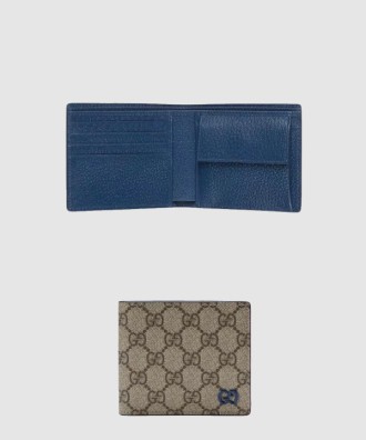 구찌 GG 엠블럼 반지갑 768244