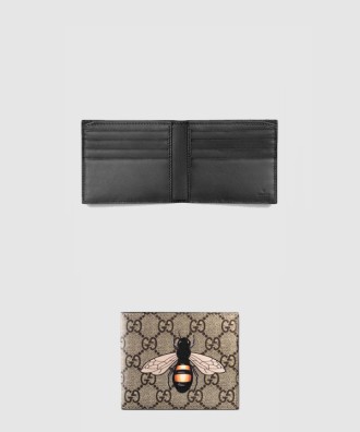 비(BEE) GG 수프림 반지갑 451268