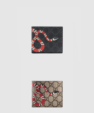 스네이크 GG 수프림 반지갑 451268