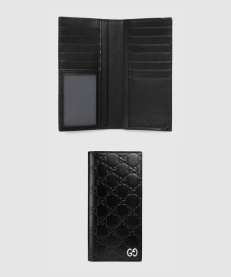 GG 엠블럼 롱 월렛 473920