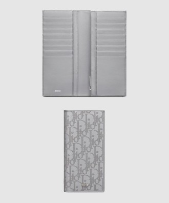 오블리크 갤럭시 엠보 가죽 장지갑 2ESBC