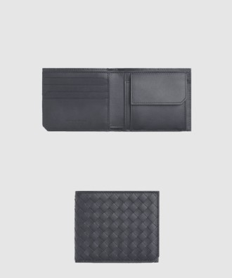 동전 지갑을 갖춘 인트레치아토 피콜로 폴더형 지갑 805654