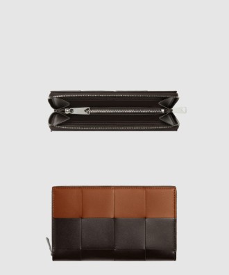 카세트 지퍼-어라운드 지갑 748054