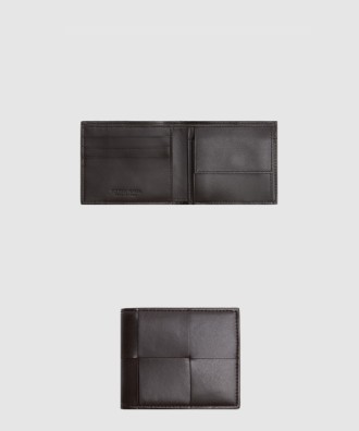 동전 지갑을 갖춘 카세트 폴더형 지갑 649605