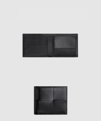 동전 지갑을 갖춘 카세트 폴더형 지갑 649605