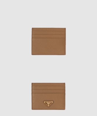 사피아노 트라이앵글 로고 카드 지갑 2MC223