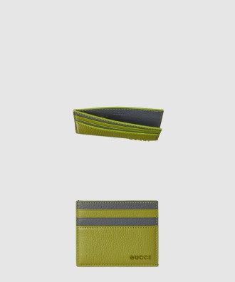 로고 바이컬러 카드 케이스 817043