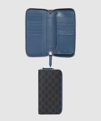 구찌 바이컬러 지퍼 지갑 822051