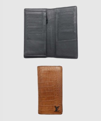 악어 가죽 장지갑 M81830