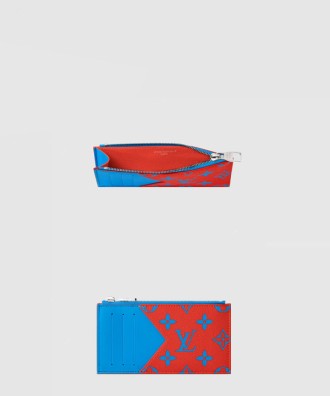 모노그램 코인카드홀더 지퍼 카드지갑 M14762