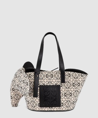 엘레펀트 베스킷 아나그램 자카드 숄더백