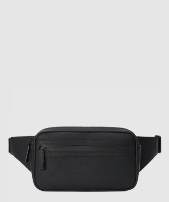 GG 러버 효과 벨트백 771422