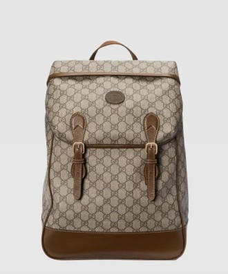 타이거 프린트 GG 미듐 백팩 696013