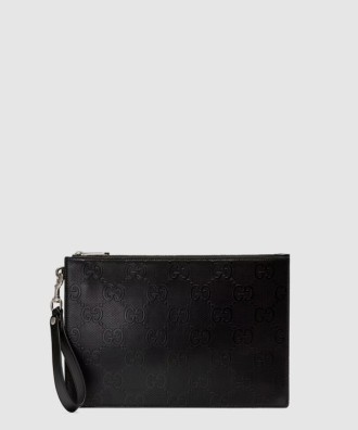 GG 엠보스 파우치 625569