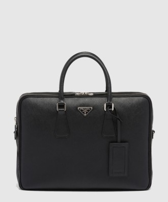 사피아노 가죽 브리프케이스 2VE022