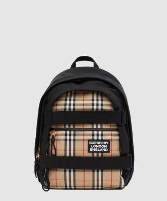 체크 백팩 8024684