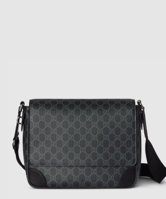 GG 엠블럼 미디엄 크로스백 821154