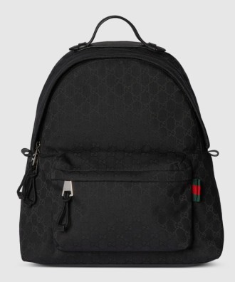 웹 디테일의 미디엄 GG 백팩 824624