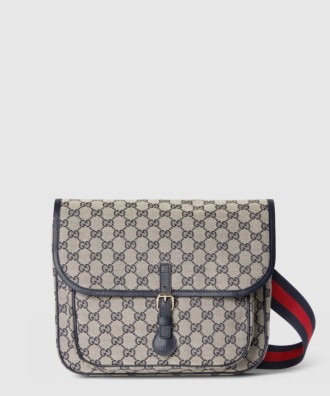 어린이용 GG 캔버스 메신저백 793823