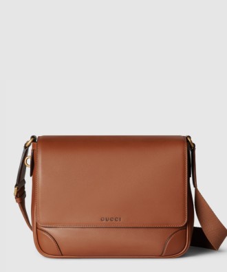 GG 엠블럼 숄더백 미디엄 821154